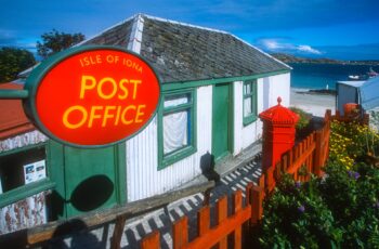 Iona's Post Office.