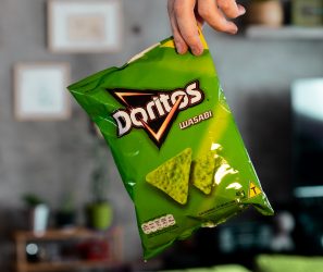 Bag of doritos